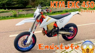 Mein neues Bike | KTM EXC 450 Sixdays | Erste Fahrt