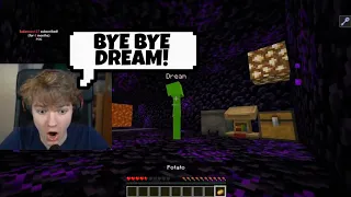 Tommy leaves prison on Dream SMP