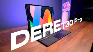 Dere T30 Pro — доступная альтернатива Surface?