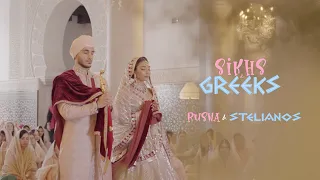 Rusna & Stelianos | Sikhs & Greeks | The Wedding Filmer