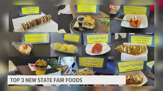 Iowa State Fair announces 3 'Best New Fair Food' finalists for 2023