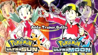 Pokémon Ultra Sun & Ultra Moon - Johto Trainer Battle Theme Remix (Unofficial)