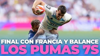 LOS PUMAS SEVEN en Madrid: final contra FRANCIA y DUPONT