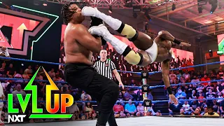 Edris Enofé & Malik Blade vs. Damaris Griffin & Bryson Montana: NXT Level Up, July 8, 2022
