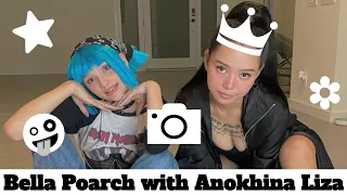 Bella Poarch with Anokhina Liza I Tiktok Compilation