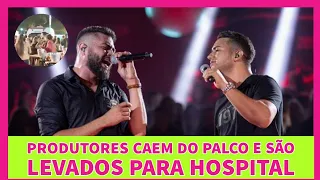 URGENTE: HENRIQUE E JULIANO ENCERRAM SHOW APÓS QUEDA DE PRODUTORES