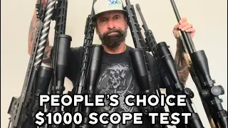 Best Rifle Scope under $1000 Scope - Shooters Pick