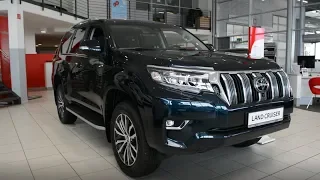 2018 New Toyota Land Cruiser Exterior and Interior