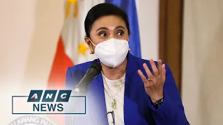 VP Robredo blasts PH gov't for lack of COVID-19 testing amid record-high cases | ANC