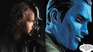 How Thrawn Trolled Darth Vader on Being Anakin Skywalker [Canon] - Star Wars Explained