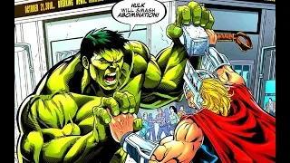 HULK vs. THOR - Ft. The Leader