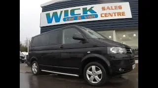 Volkswagen TRANSPORTER T5 T30 140PS TDI KOMBI HIGHLINE