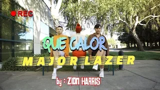 Que Calor (feat. J BALVIN & El Alfa - Major Lazer | Zion Harris Choreography