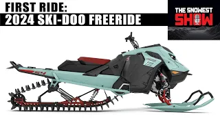 2024 Ski-Doo Freeride ride review - SnoWest Show podcast
