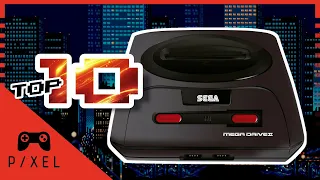 TOP 10 SEGA Mega Drive / Genesis Video Games