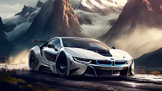 BMW I8 2015 | Forza Horizon 5 | Steering Wheel Gameplay