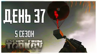 Escape from Tarkov. Way from the bottom 5. Day 37