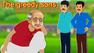 The greedy sons | Moral Stories | English Stories | OHO TV - English