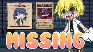 👩‍❤️‍💋👨Missing 🎲 mEmE 📲📲 MLB ⏳ Marinette // Adrien ✔Gacha Life 📀📀 ✔Gacha Club 🛍️ #Shorts