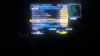 RB Blitz X Vocals Full Game FC FGFC Setlist Scroll