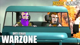 Call of Duty Warzone Animation: No Trophy Vehicle - Duty Calls