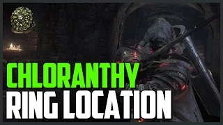 Dark Souls 3: Chloranthy Ring Location (Faster Stamina Regeneration)