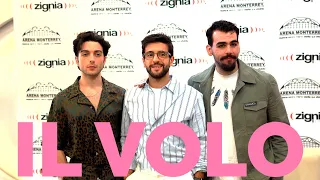 IL VOLO nos sorprende con revelaciones EXCLUSIVAS en su conferencia de prensa