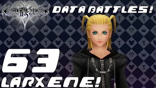 Kingdom Hearts HD 2.5 ReMIX - Larxene Data Battle (KH2 FM Ep. 63)