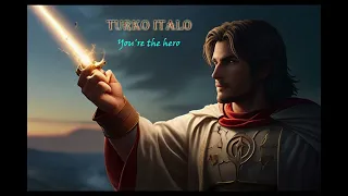 Turko Italo - You're The Hero (AI Italo-Disco 2024)