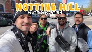 NOTTING HILL FILMING LOCATION | SAHOD NG MGA PINOY SA UK!