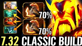 🔥 2x FURY Classic Build Ember Spirit Carry — 140% Cleave + Daedalus MAX Physic DMG 7.32 Dota 2 Pro