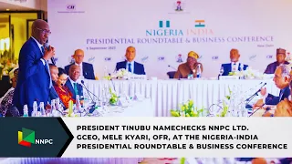 President Tinubu Namechecks NNPC Ltd. GCEO, Mele Kyari, OFR