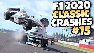 F1 2020 CLASSIC CRASHES #15