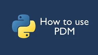 How to Use PDM to Manage Python Dependencies without a Virtual Environment