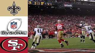 The Catch III | Saints vs 49ers 2011 NFC Divisional