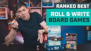 Best Roll & Write Board Games RANKED