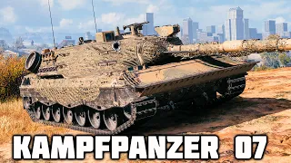 Kampfpanzer 07 P(E) WoT – 4Kills, 10,7K Damage