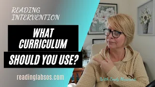 What Curriculum Should You Use for Reading Intervention?