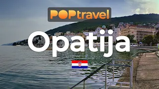 OPATIJA, Croatia 🇭🇷 - 4K 60fps (UHD)