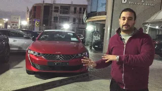 peugeot 508 شرح الفرق بين فئات بيجو