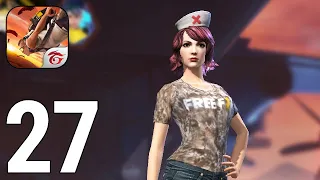 Garena Free Fire: Rampage Gameplay Walkthrough Part 27 - Olivia Clash Squad Ranked Booyah