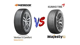 [Tire Comparison] Hankook Ventus S2AS vs Kumhotire Majesty9