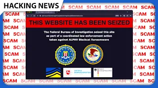 Hackers Stage FAKE FBI Takedown in Exit Scam