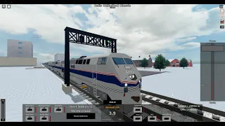 A day as an amtrack driver (Rails unlimited)