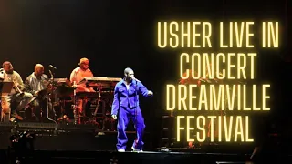 Usher Live Performance Goes Shirtless | Beyoncé Special Guest ?? Dreamville Festival 4/1/23