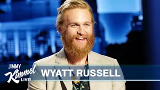 Wyatt Russell on Playing Captain America in The Falcon and the Winter Soldier