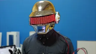 100% Fully Customized DAFT PUNK Helmet!