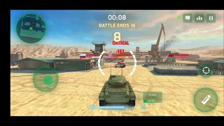 Ultimate Battle Tank -Realistic Multiplayer Battle withTanks. FHD Android Gameplay Weekly