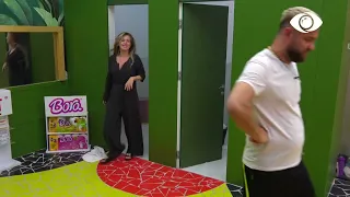 Olta i tregon diçka Luizit në tualet - Big Brother Albania Vip 2