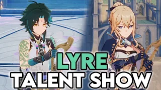 I Hosted A Genshin Lyre Talent Show!